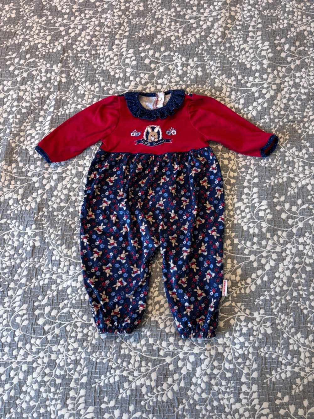 Vintage Healthtex 1990’s romper- 12 months